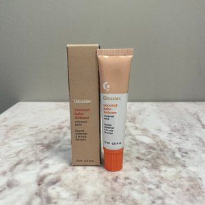 Glossier Coconut Balm Dot Com Universal Salve Pink Lip Balm Gloss Vegan
